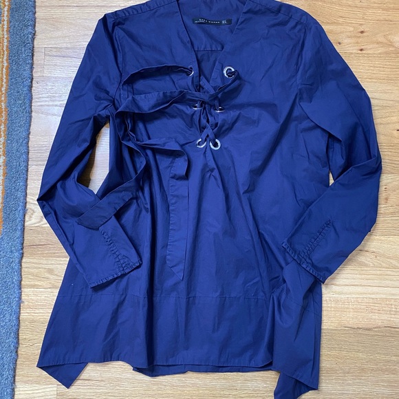 Zara Woman Shirt - Picture 1 of 5
